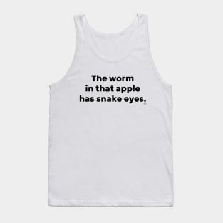 The Worm Tank Top